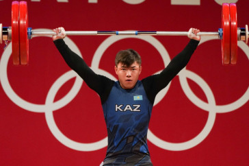 Фотография к новости: Казахстанский тяжелоатлет Игорь Сон дисквалифицирован на 8 лет за допинг