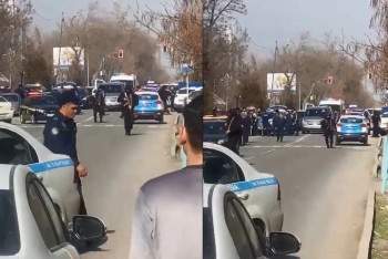 Фотография к новости: Уголовное дело по нескольким статьям завели на шымкентского стрелка