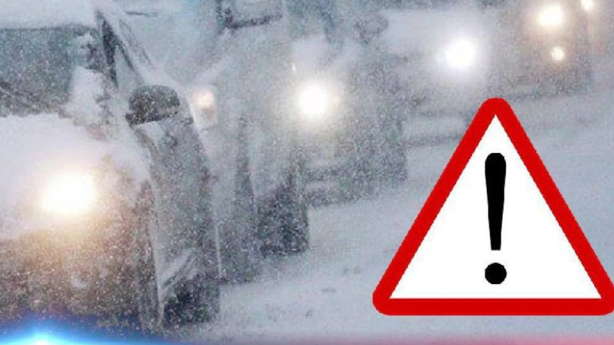 Несколько дорог закрыли из-за непогоды в СКО