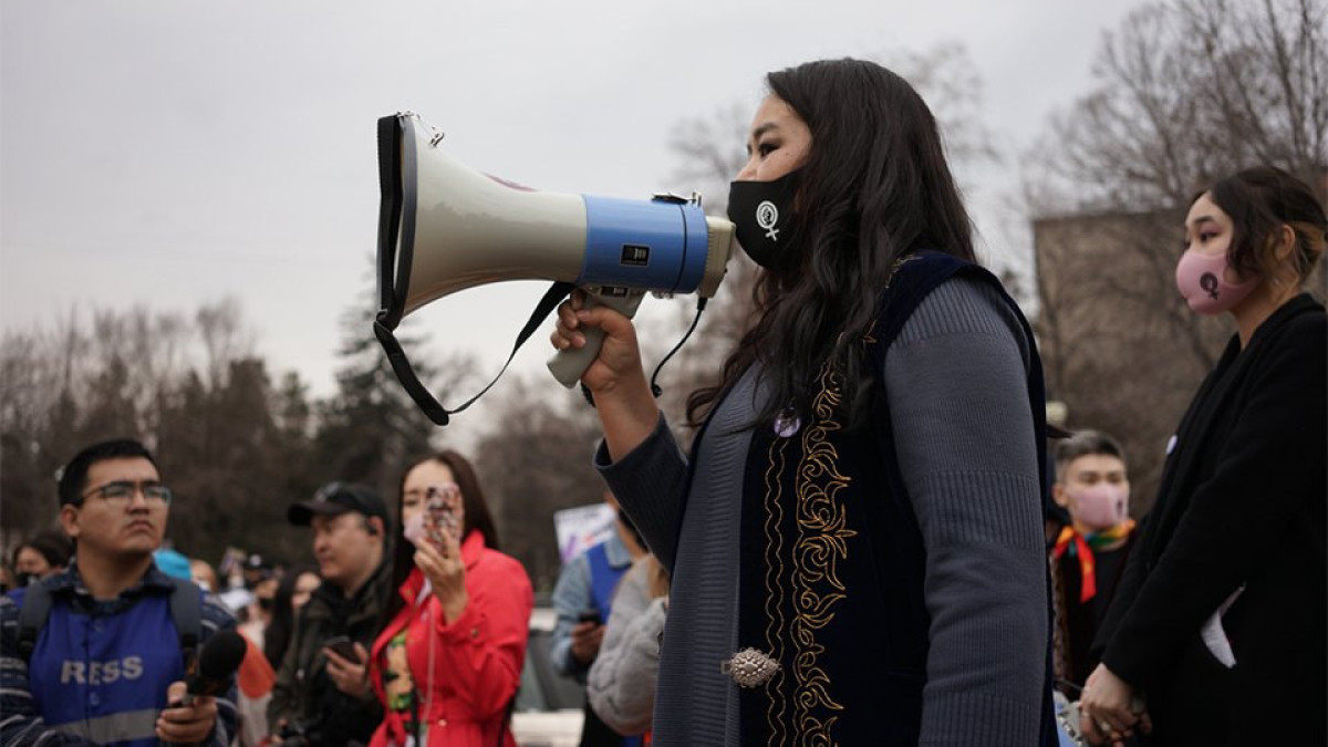 Офелия Жакаева/ The Village
