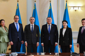 Фотография к новости: Pfizer локализует производство вакцины от пневмококковой инфекции в Казахстане