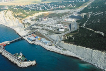 Фотография к новости: Морской терминал КТК возобновил отгрузку нефти