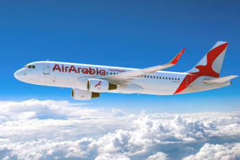 Фотография к новости: Авиакомпанию Air Arabia оштрафовали на 200 МРП