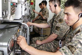 Фотография к новости: Минобороны Казахстана корректирует программу боевой подготовки на фоне конфликта в Украине