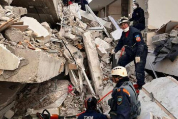 Фотография к новости: "В течение суток работали без перерыва" — казахстанец рассказал подробности о спасении людей в Турции