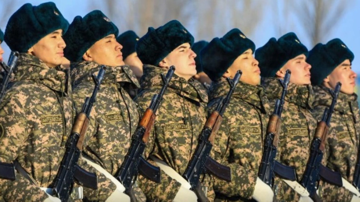 пресс-служба Министерства обороны РК