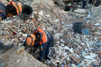 Фотография к новости: Землетрясение в Турции: как казахстанцы проводили поисково-спасательные работы