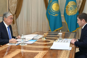Фотография к новости: Токаев поручил акиму Шымкента повысить качество жизни горожан