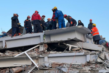 Фотография к новости: Более 1 800 детей остались сиротами после землетрясения в Турции