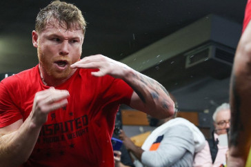 Фотография к новости: "Канело" начал тренировать казахстанских боксёров