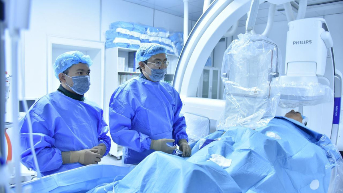 пресс-служба медицинского центра УДП РК