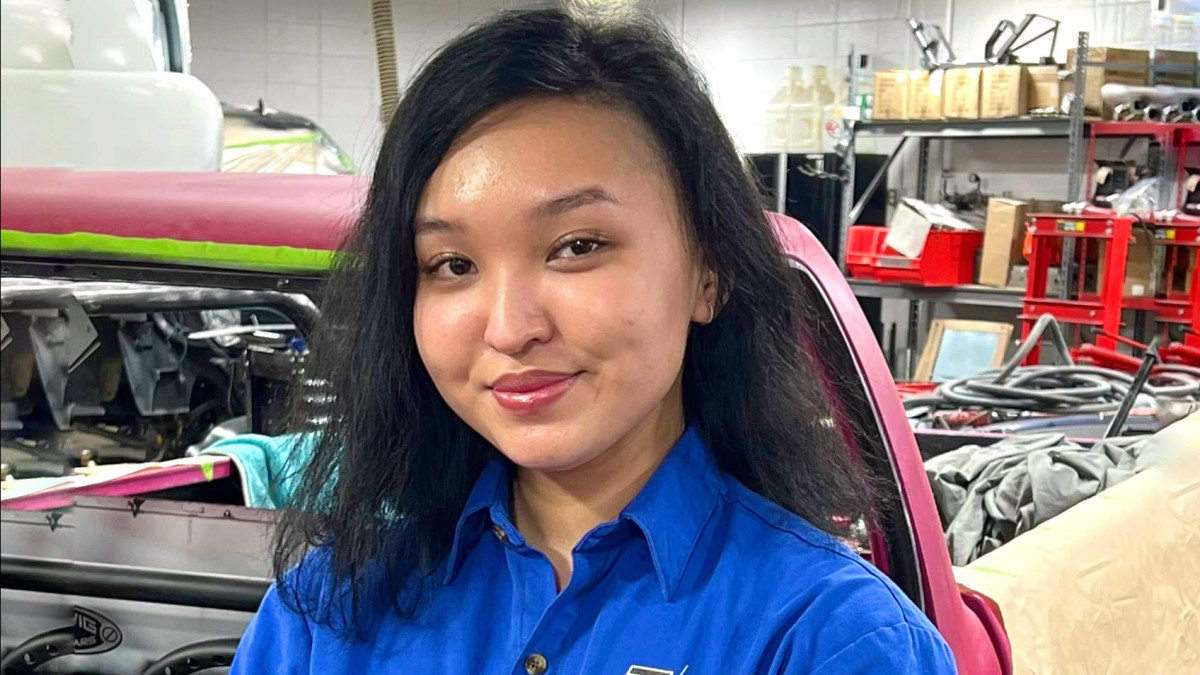 из личного архива Алины Аубакировой