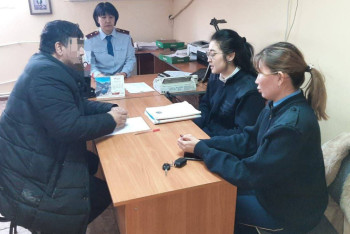 Фотография к новости: Гражданин Турции задержан в Актобе за неуплату алиментов