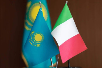 Фотография к новости: Как консул Италии помог благотворительному фонду Казахстана