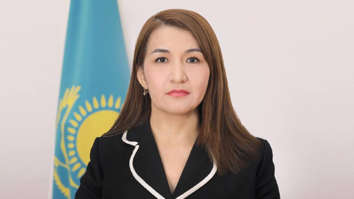 Сандугаш Ерсеитова назначена руководителем аппарата Минюста РК