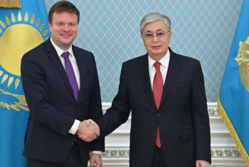 Фотография к новости: Токаев готов оказать поддержку финским предпринимателям в Казахстане