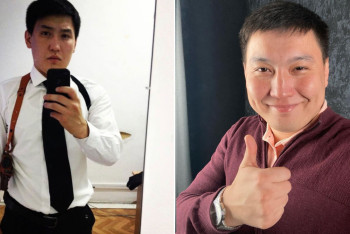 Фотография к новости: "Волк с TikTok" - бывший КНБшник снимает шуточные ролики о правоохранительных органах