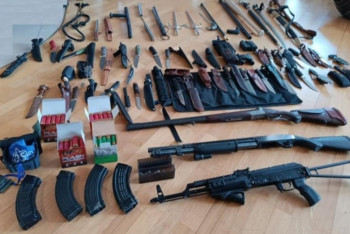 Фотография к новости: Канал поставки оружия в Алматы выявил КНБ