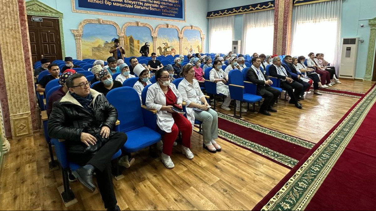 Республиканский предвыборный штаб демпартии "Ак жол" посетил Кызылординскую область