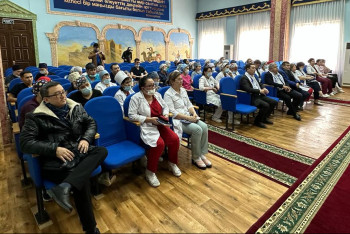 Фотография к новости: Республиканский предвыборный штаб демпартии "Ак жол" посетил Кызылординскую область