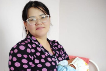 Фотография к новости: В Темиртау родился настоящий батыр