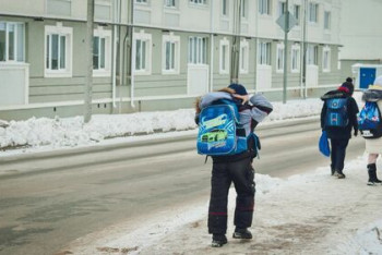 Фотография к новости: Дети учились в холодных школах в Туркестанской области