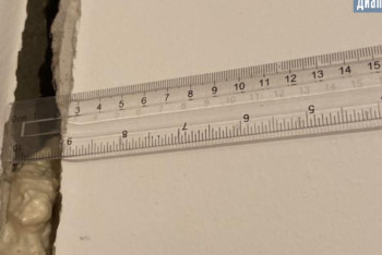 Фотография к новости: Дома построенные по госпрограмме расходятся по швам в Актюбинской области