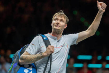 Фотография к новости: Первая ракетка Казахстана сенсационно пробился в полуфинал турнира в Марселе