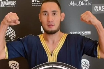 Казахстанские бойцы взвесились перед боями с аргентинцами