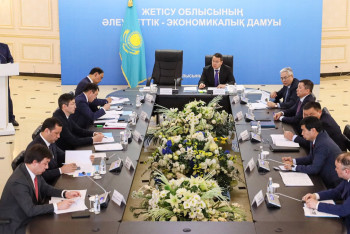 Фотография к новости: "Хоргос" возобновит работу в ближайшее время — Смаилов