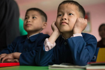 Фотография к новости: Более пяти тысяч детей в области Жетысу учатся в приспособленных школах