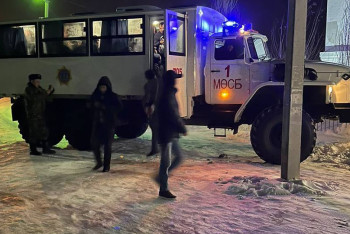 Фотография к новости: С заснеженных трасс Актюбинской области эвакуированы 93 человека