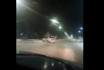 Почти блокбастер: погоня за пьяным водителем попала на видео в области Абай