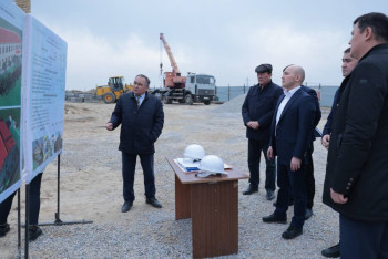 Фотография к новости: Жители Туркестанской области попросили главу МНЭ помочь с газом и питьевой водой