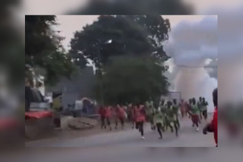 Фотография к новости: В Камеруне 19 спортсменов пострадали от взрывов на массовом забеге