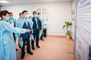 Фотография к новости: Два новых реабилитационных центра, две поликлиники и больница появятся в области Абай