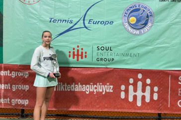 Фотография к новости: Юная казахстанка выиграла престижный теннисный турнир в Турции