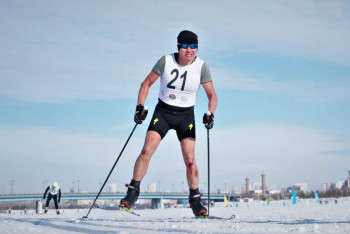 Фотография к новости: Соревнования по зимнему триатлону прошли в Астане