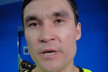 Фотография к новости: Серик Сапиев впервые прокомментировал конфликт с борцом