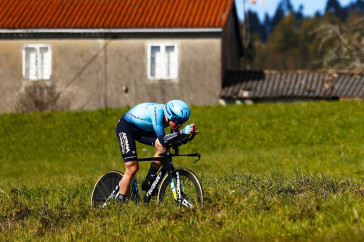 Фотография к новости: Гонщик "Астаны" стал восьмым по итогам "Гран Камино"