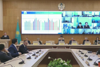 Фотография к новости: В ЦИК показали, как будут выглядеть избирательные бюллетени на выборах в мажилис и маслихаты