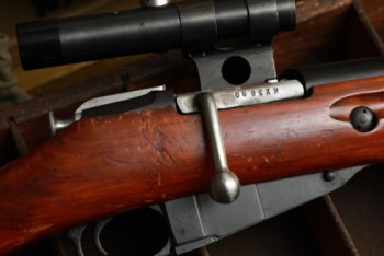 Фотография к новости: Винтовку и газовый пистолет нашли полицейские у жителя Кокшетау