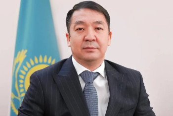 Фотография к новости: Досбол Бекмагамбетов назначен вице-министром экологии и природных ресурсов РК