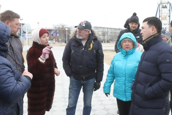 Фотография к новости: Актаусцы намерены судиться с акиматом из-за вырубки сада ветеранов