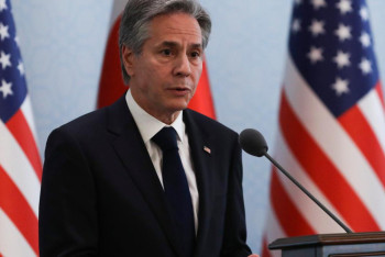 Фотография к новости: Энтони Блинкен прибыл в Астану