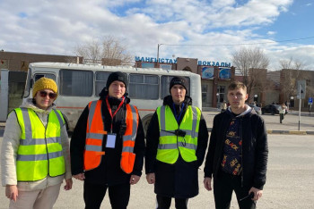 Фотография к новости: Волонтёрское движение по поиску пропавших появилось в Актау