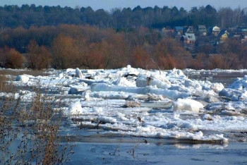 Фотография к новости: Грозит ли регионам наводнение весной, рассказали в Минэкологии
