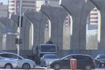 Фотография к новости: 50 миллиардов тенге выделят на продолжение строительства ЛРТ в Астане