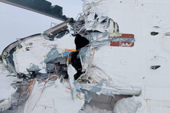 Как искали погибших при крушении вертолёта МИ-8, рассказал глава МЧС