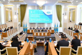 Фотография к новости: Конституционный суд презентовал свою деятельность дипломатическому сообществу